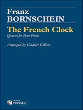 FRENCH CLOCK FLUTE QUARTET cover